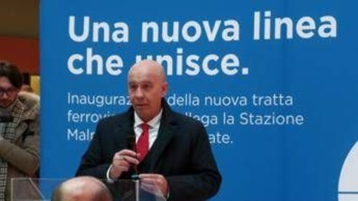 Ferrovie, Caradonna (Fnm): "T2 Gallarate-Malpensa, cantiere da 264 mln di euro" Ferrovie, Caradonna (Fnm): "T2 Gallarate-Malpensa, cantiere da 264 mln di euro"