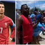 Miracolo Congo ai Mondiali, l'esultanza dei tifosi 'contro' Ronaldo Miracolo Congo ai Mondiali, l'esultanza dei tifosi 'contro' Ronaldo