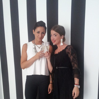 Elisa Giordano e Francesca Morandi