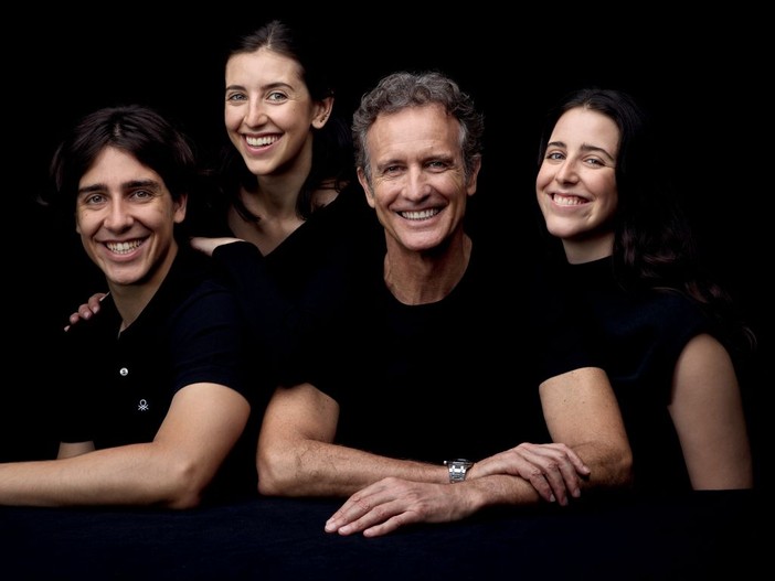 A.Benetton “La paternità mi ha arricchito, con i miei figli il dialogo è continuo” A.Benetton “La paternità mi ha arricchito, con i miei figli il dialogo è continuo”