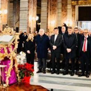 Crans-Montana, Meloni, i ministri e le opposizioni alla messa a Roma per le vittime Crans-Montana, Meloni, i ministri e le opposizioni alla messa a Roma per le vittime