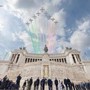 L'Italia celebra gli 80 anni della Repubblica. Mattarella: "Costituzione è nostra 'casa comune'" L'Italia celebra gli 80 anni della Repubblica. Mattarella: "Costituzione è nostra 'casa comune'"