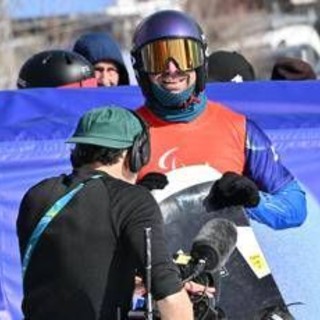 Paralimpiadi Milano Cortina, Perathoner primo oro per l'Italia