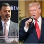 Jimmy Kimmel attacca ancora Trump: "Parole odiose e vili" su Rob Reiner Jimmy Kimmel attacca ancora Trump: "Parole odiose e vili" su Rob Reiner