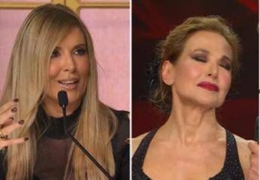 Ballando, D'Urso: &quot;Sono state scritte cose false, non mi ritiro&quot;. E Lucarelli punge