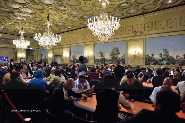 Parla francese l’unica tappa italiana del torneo di Poker 'Deep Stack Open Unibet' al Casinò di Sanremo