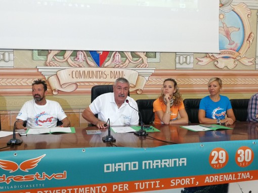 Presentato oggi il ‘Wind Festival 2017’, Diano Marina per tre giorni regina degli sport di mare e vento (Foto e Video)