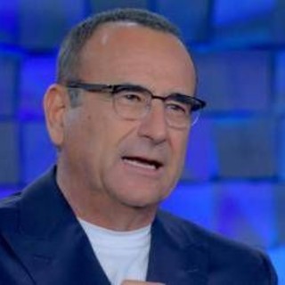 Verissimo, Carlo Conti: "Non ho mai rincorso Sanremo. Mi sono sposato grazie ad Antonella Clerici"