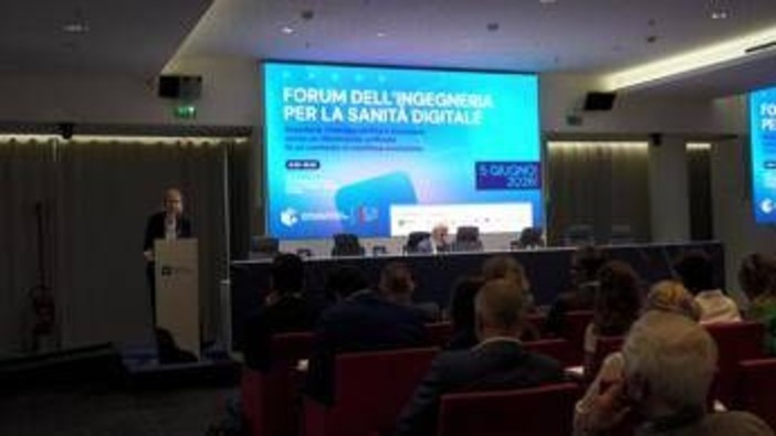 Sanità, a Milano la prima edizione del Forum dell’Ingegneria per la sanità digitale Sanità, a Milano la prima edizione del Forum dell’Ingegneria per la sanità digitale