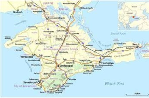 Ucraina, la gaffe di Trump sulla Crimea: "Circondata dall'oceano su 4 lati, è bellissima"