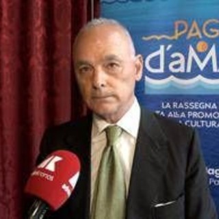 Amm. Ribuffo: "Mare ha valore straordinario, dobbiamo riscoprirlo"