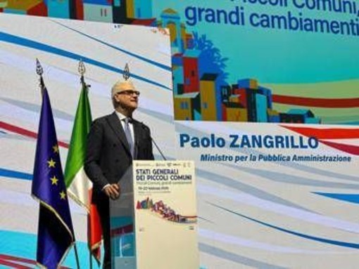 Enti locali, Zangrillo: "Salari più bassi nei piccoli comuni, ritardo che va recuperato" Enti locali, Zangrillo: "Salari più bassi nei piccoli comuni, ritardo che va recuperato"
