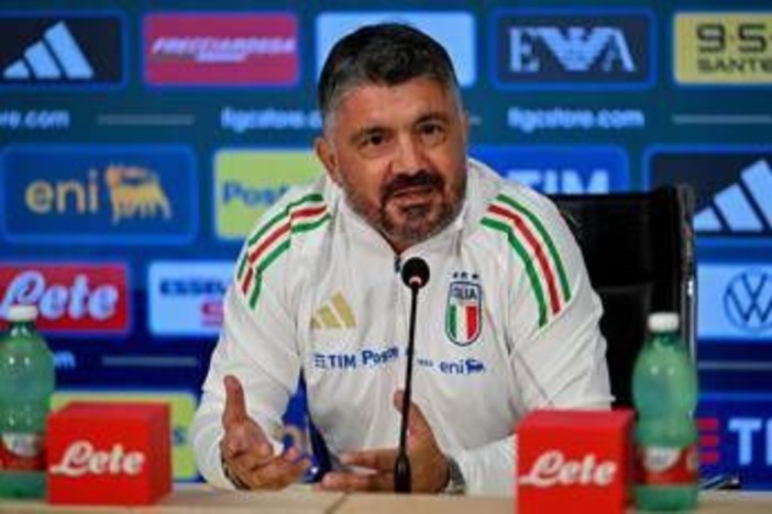 Gattuso: "Con Israele non possiamo sbagliare, ho apprezzato le belle parole di Spalletti" Gattuso: "Con Israele non possiamo sbagliare, ho apprezzato le belle parole di Spalletti"