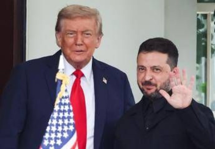 Trump accoglie Zelensky alla Casa Bianca. Il presidente Usa: "Riusciremo a far finire la guerra"