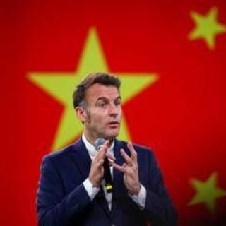 Dazi, Macron avverte la Cina: "Pronti a tariffe europee" Dazi, Macron avverte la Cina: "Pronti a tariffe europee"