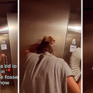 Emma bloccata in ascensore, il video diventa virale: "Tutte a me succedono..." Emma bloccata in ascensore, il video diventa virale: "Tutte a me succedono..."