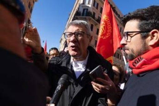 Manifestazione Cgil oggi a Roma, al corteo 'Democrazia al lavoro' interverrà anche Ranucci