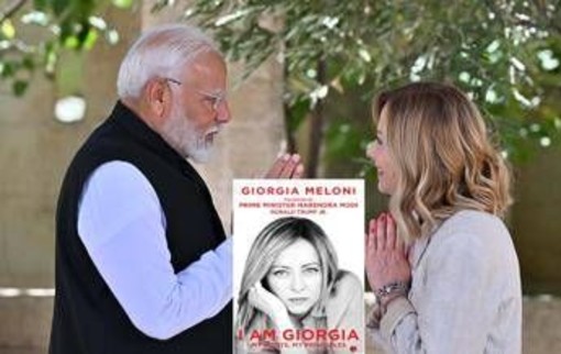 Modi scrive la prefazione di "Io sono Giorgia". Meloni all'Adnkronos: "onorata nel profondo" Modi scrive la prefazione di "Io sono Giorgia". Meloni all'Adnkronos: "onorata nel profondo"