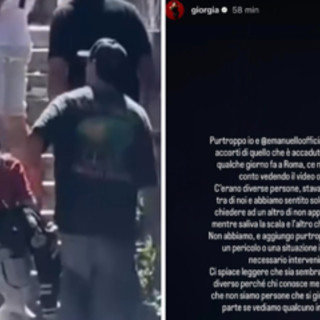 Giorgia assiste a un tentato scippo, ma è polemica: "Non abbiamo percepito il pericolo" Giorgia assiste a un tentato scippo, ma è polemica: "Non abbiamo percepito il pericolo"