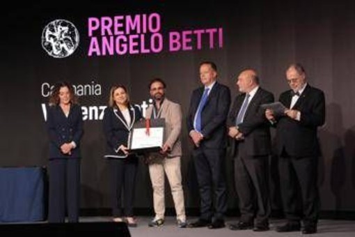 Vinitaly, Premio Angelo Betti per la Campania a Vitematta Vinitaly, Premio Angelo Betti per la Campania a Vitematta
