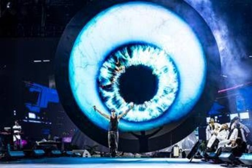 Marracash, kolossal rap: "Sul palco il mio concept show"