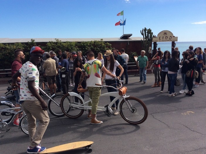 Bordighera: sono iniziate oggi pomeriggio le riprese del promo per la trasmissione X Factor