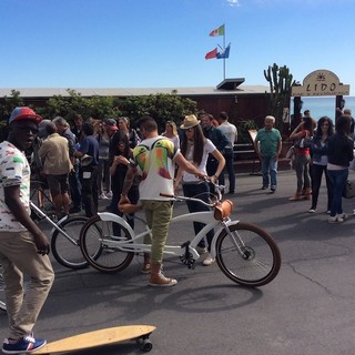 Bordighera: sono iniziate oggi pomeriggio le riprese del promo per la trasmissione X Factor