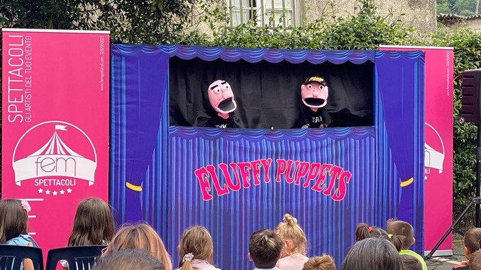X-Puppets”, domenica spettacolo per bambini in Anfiteatro San Costanzo a Sanremo X-Puppets”, domenica spettacolo per bambini in Anfiteatro San Costanzo a Sanremo
