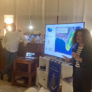 Bordighera Blu Park allo Yacht Club Sanremo con i Consoli del mare (foto)