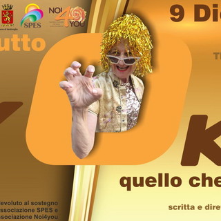 Ventimiglia: per la Giornata Mondiale handicap 2023, appuntamento con la commedia brillante ‘Non è tutto Yoko quello che luccica’ Ventimiglia: per la Giornata Mondiale handicap 2023, appuntamento con la commedia brillante ‘Non è tutto Yoko quello che luccica’