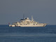 Lo yacht extralusso appartenuto al confondatore di Microsoft in rada a Sanremo