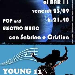 Imperia: torna Young 11. Domani sera spazio alle esibizioni di Sabrina Bonfadelli e Cristina Silvestro
