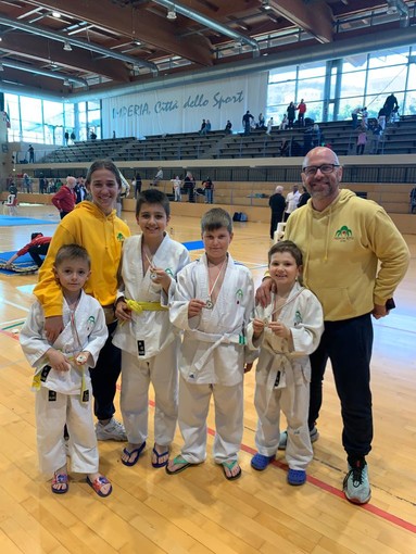 Judo: anche lo Yoshin Ryu Bordighera al Trofeo del Ponente con 10 atleti categorie fanciulli e ragazzi