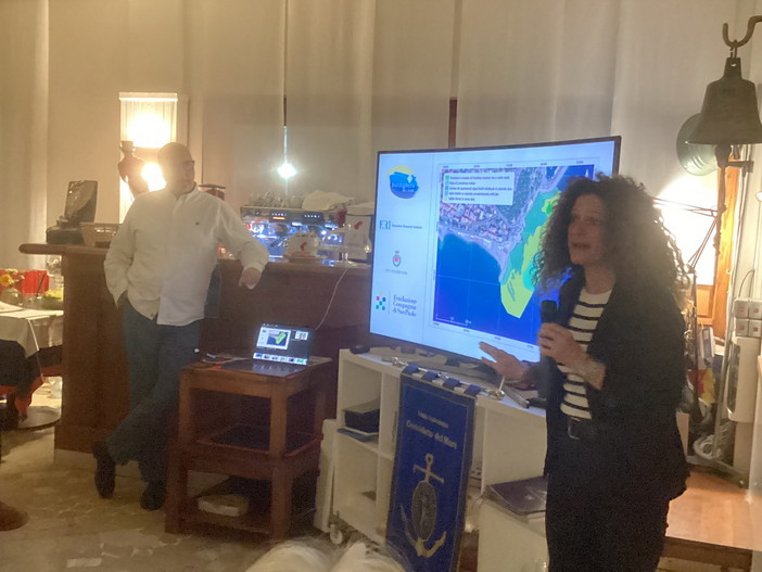 Bordighera Blu Park allo Yacht Club Sanremo con i Consoli del mare (foto)