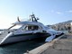 Sanremo: attracca a Porto Sole lo yacht &quot;Galaxy of Happiness&quot;, il trimarano di lusso più lungo al mondo