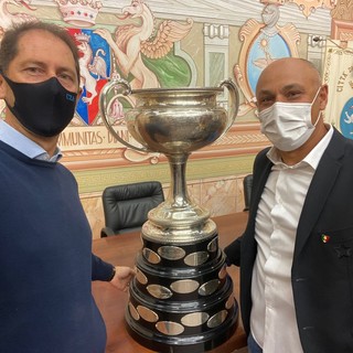 Diano Marina: il velista Diego Negri incontra il sindaco Za Garibaldi, sinergie per lo sport e il territorio