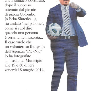 Sanremo: “Dopo il picnic di ieri il Sindaco è andato nel pallone”, la mail di un lettore Sanremo: “Dopo il picnic di ieri il Sindaco è andato nel pallone”, la mail di un lettore