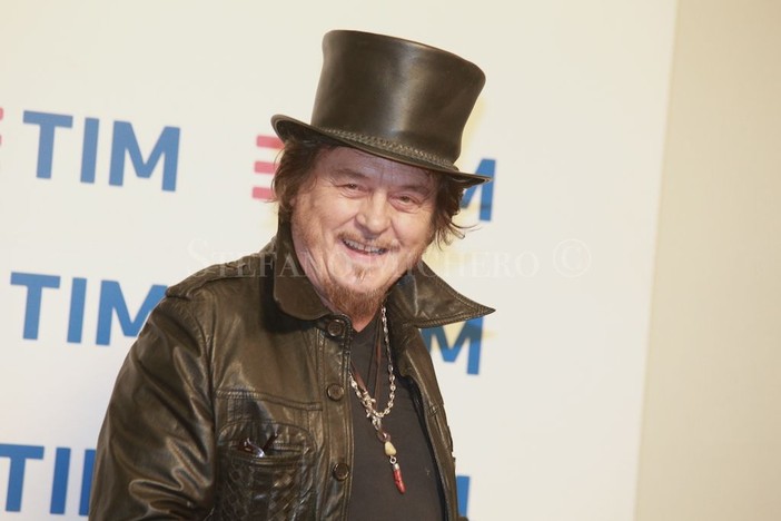 Zucchero a Sanremo nel 2017 Zucchero a Sanremo nel 2017