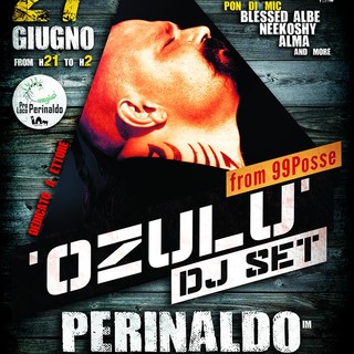 Perinaldo: concerto reggae e hiphop in memoria di Ettore Borriccelli con ospite speciale O’Zulu dei 99 Posse