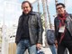 Zucchero a Sanremo a pranzo dal ristorate Glam Zucchero a Sanremo a pranzo dal ristorate Glam