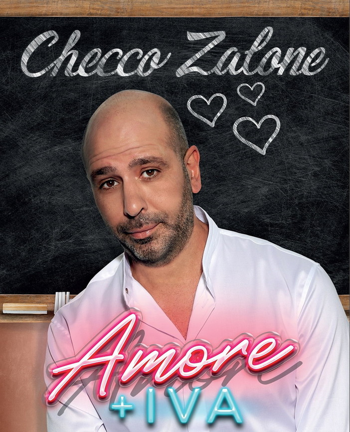 Sanremo: a marzo 2023 Checco Zalone all'Ariston con il nuovo spettacolo teatrale Amore + IVA Sanremo: a marzo 2023 Checco Zalone all'Ariston con il nuovo spettacolo teatrale Amore + IVA