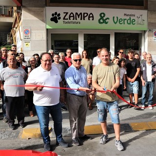 Zampa &amp; Verde: grande partecipazione all’inaugurazione del nuovo negozio di Sanremo (Foto Gallery)