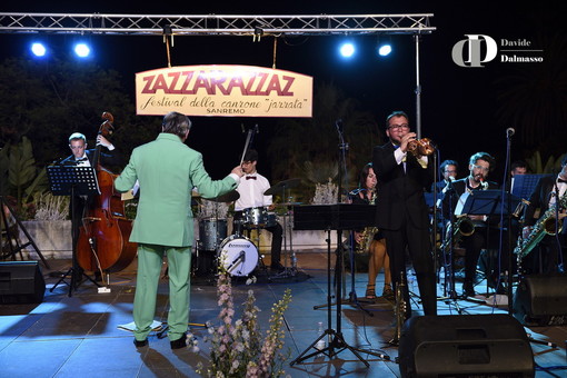 Sanremo: il ritorno dello Swing a Villa Ormond, grande successo per il debutto di Zazzarazzaz (foto)