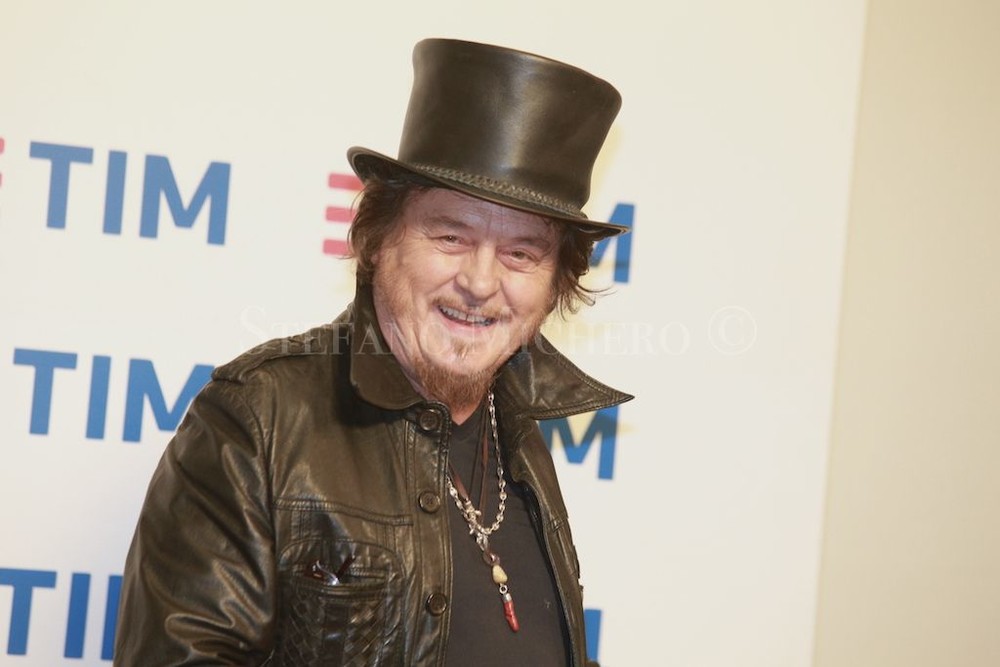 Zucchero a Sanremo nel 2017