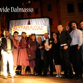 Sanremo: applausi in piazza San Siro per la serata di "Zazzarazzaz" dedicata a Pippo Barzizza