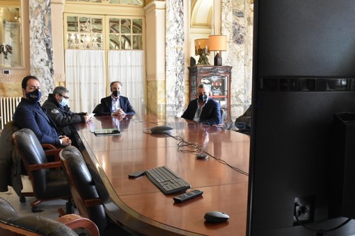 Sanremo: categorie sul piede di guerra, chiedono ristori a Regione e difendono l'operato del sindaco (foto e video)